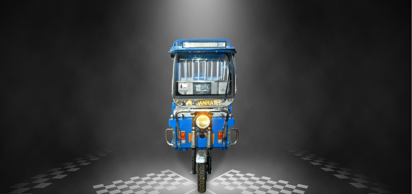 Best Electric Rickshaw Manufacturer in India 